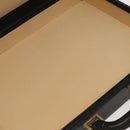 GUCCI Business Bag Leather Black Auth 93060-19