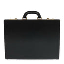 GUCCI Business Bag Leather Black Auth 93060-13