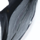 GUCCI Business Bag Leather Black Auth 93060-27