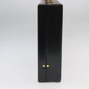 GUCCI Business Bag Leather Black Auth 93060-4