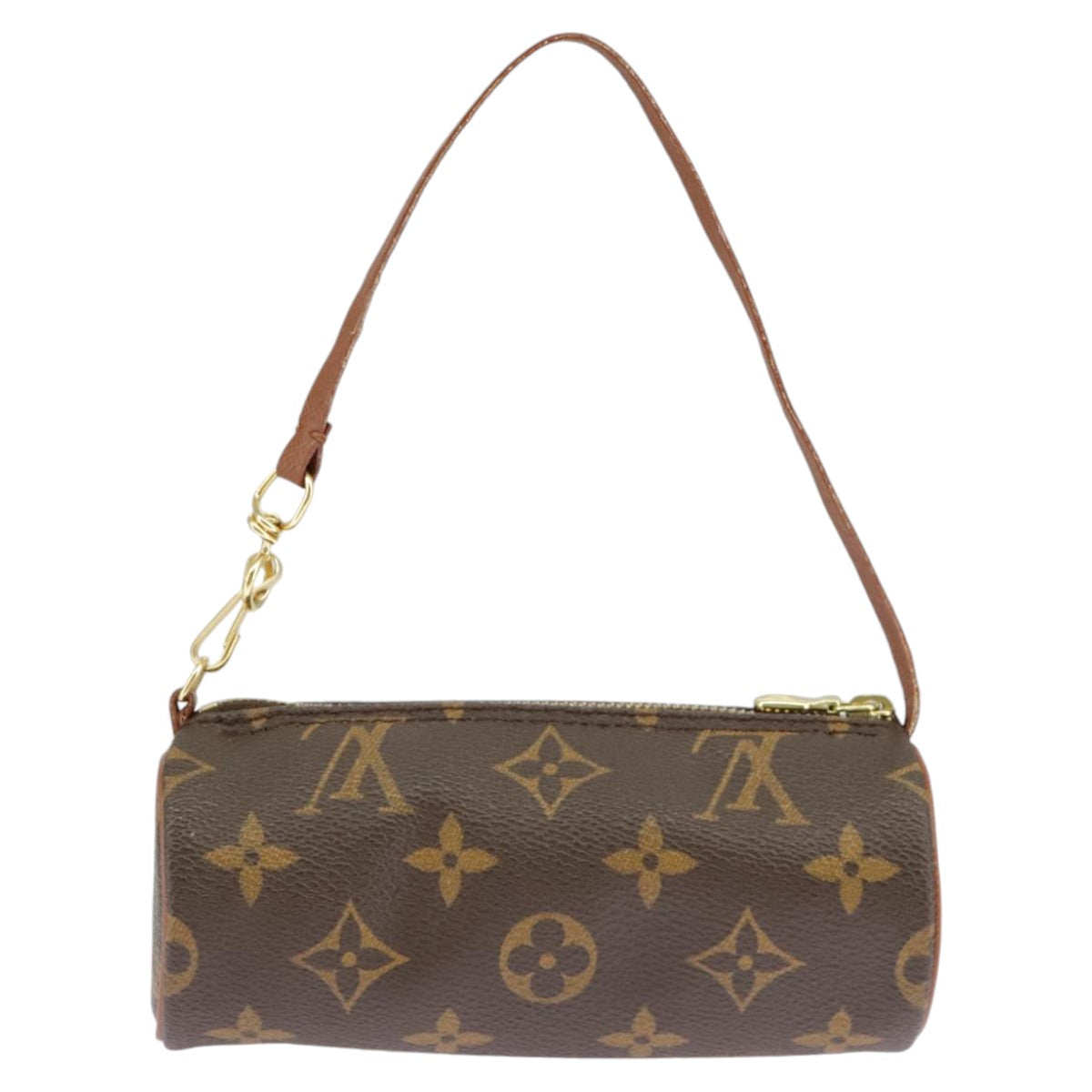 LOUIS VUITTON Monogram Papillon Pouch LV Auth 93062 - 0