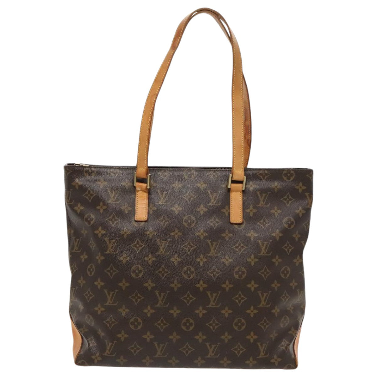 LOUIS VUITTON Monogram Cabas Mezzo Tote Bag M51151 LV Auth 93063 - 0