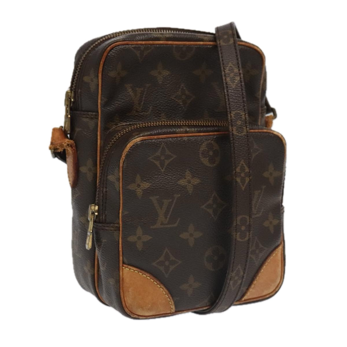 LOUIS VUITTON Monogram Amazon Shoulder Bag M45236 LV Auth 93064