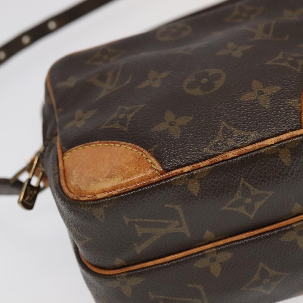 LOUIS VUITTON Monogram Amazon Shoulder Bag M45236 LV Auth 93064