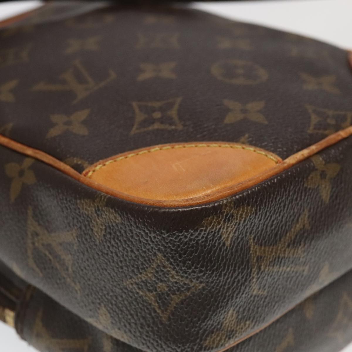 LOUIS VUITTON Monogram Amazon Shoulder Bag M45236 LV Auth 93064