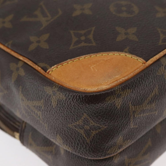 LOUIS VUITTON Monogram Amazon Umhängetasche M45236 LV Auth 93064