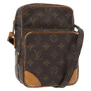 LOUIS VUITTON Monogram Amazon Umhängetasche M45236 LV Auth 93064-1