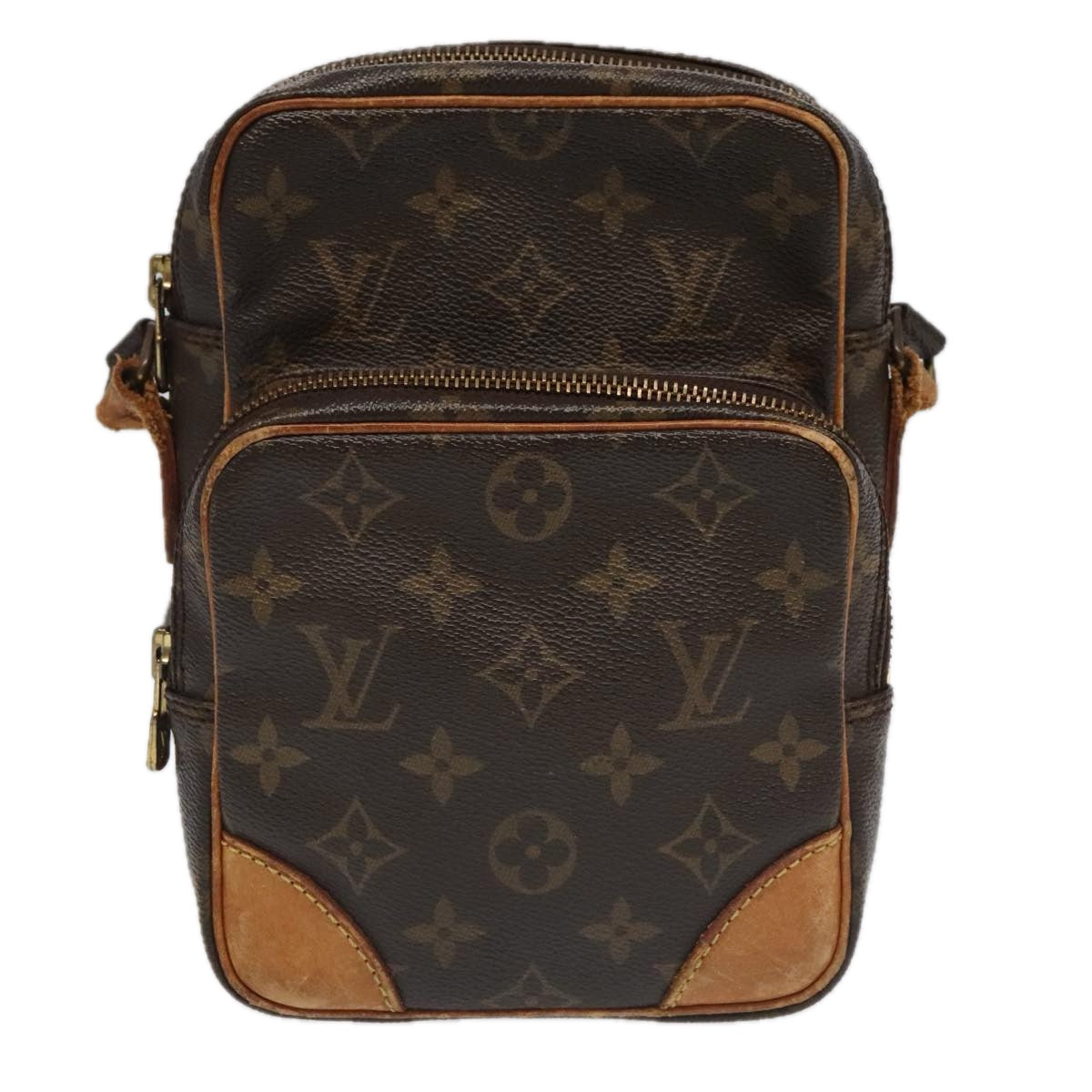 LOUIS VUITTON Monogram Amazon Shoulder Bag M45236 LV Auth 93064