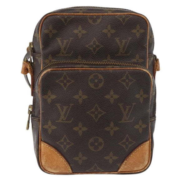 LOUIS VUITTON Monogram Amazon Umhängetasche M45236 LV Auth 93064