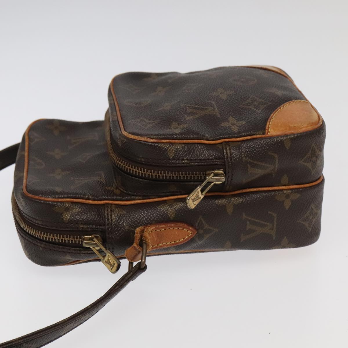 LOUIS VUITTON Monogram Amazon Shoulder Bag M45236 LV Auth 93064