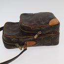 LOUIS VUITTON Monogram Amazon Shoulder Bag M45236 LV Auth 93064-4