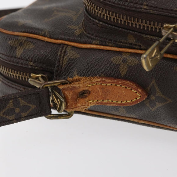 LOUIS VUITTON Monogram Amazon Umhängetasche M45236 LV Auth 93064