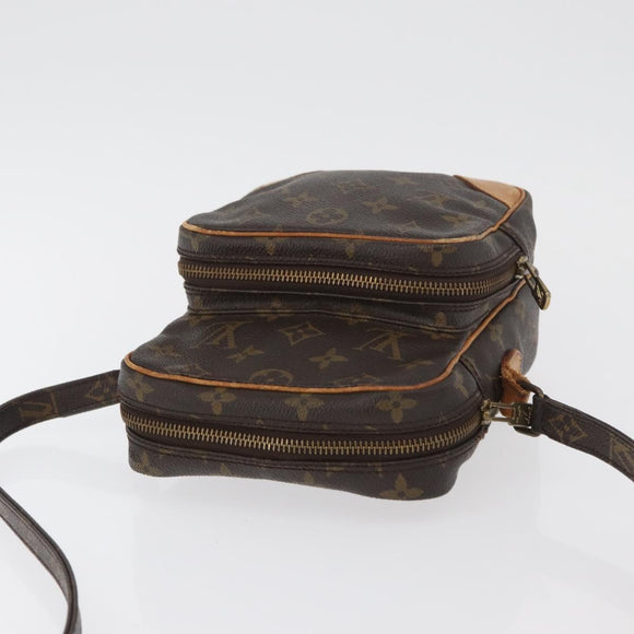 LOUIS VUITTON Monogram Amazon Umhängetasche M45236 LV Auth 93064