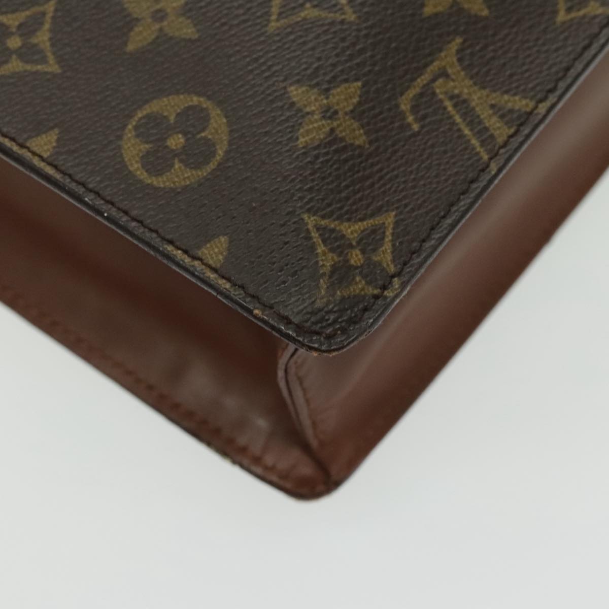 LOUIS VUITTON Monogram Monceau 26 Shoulder Bag 2way M51187 LV Auth 93067