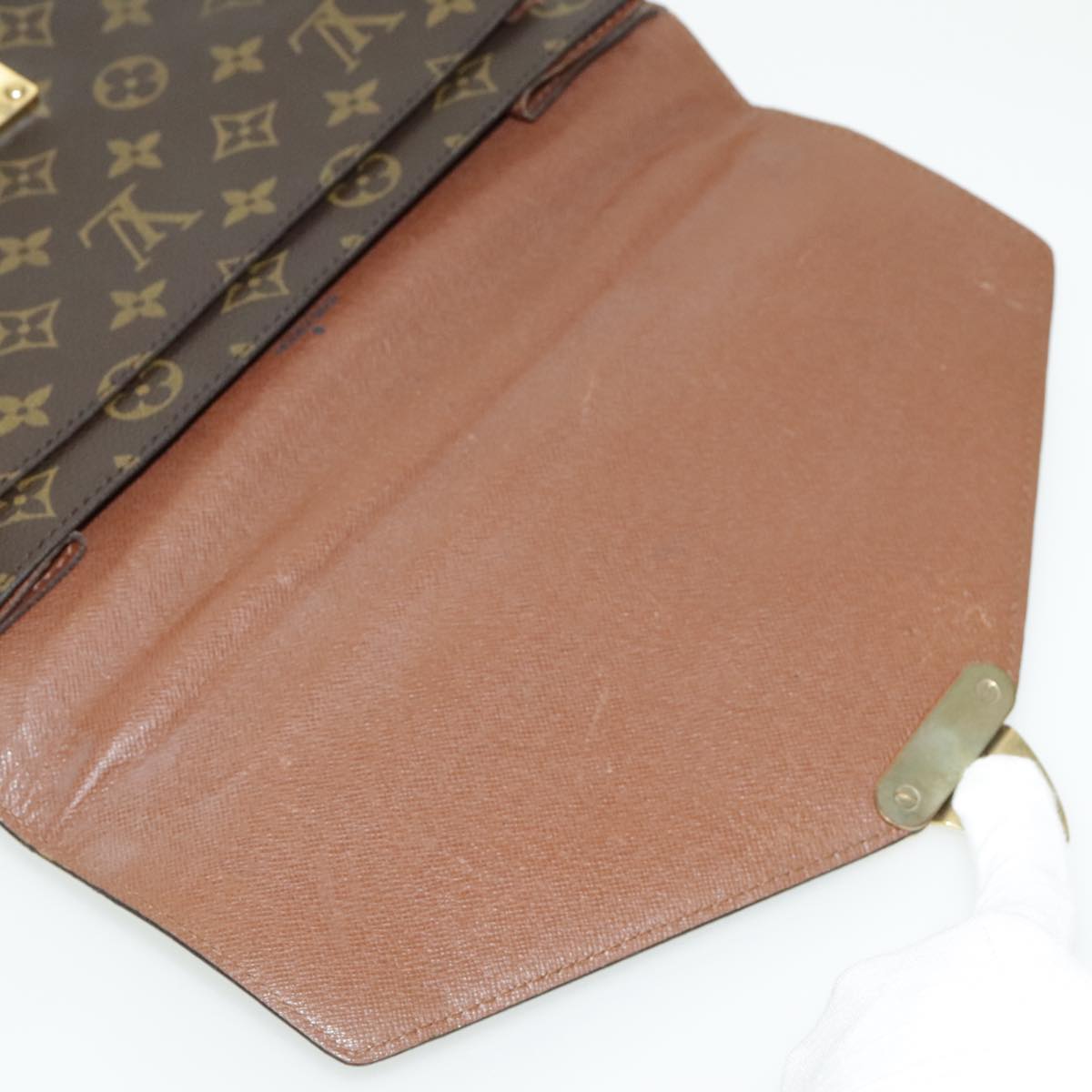 LOUIS VUITTON Monogram Monceau 26 Shoulder Bag 2way M51187 LV Auth 93067