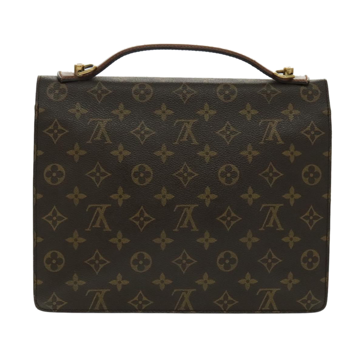 LOUIS VUITTON Monogram Monceau 26 Shoulder Bag 2way M51187 LV Auth 93067 - 0