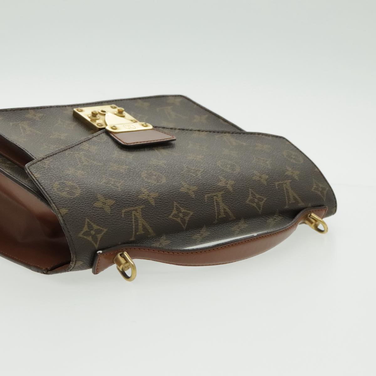 LOUIS VUITTON Monogram Monceau 26 Shoulder Bag 2way M51187 LV Auth 93067