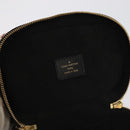 LOUIS VUITTON Monogram Game On Vanity PM Hand Bag White M57458 LV Auth 93070SM-20