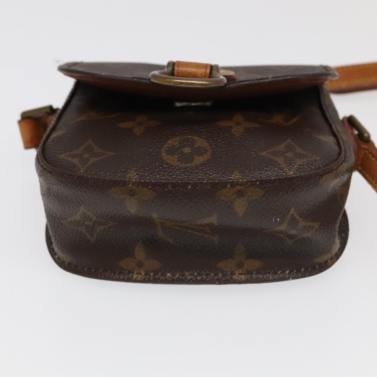 LOUIS VUITTON Monogram Bebe Monogram Saint Cloud Shoulder Bag M51245 Auth 93071