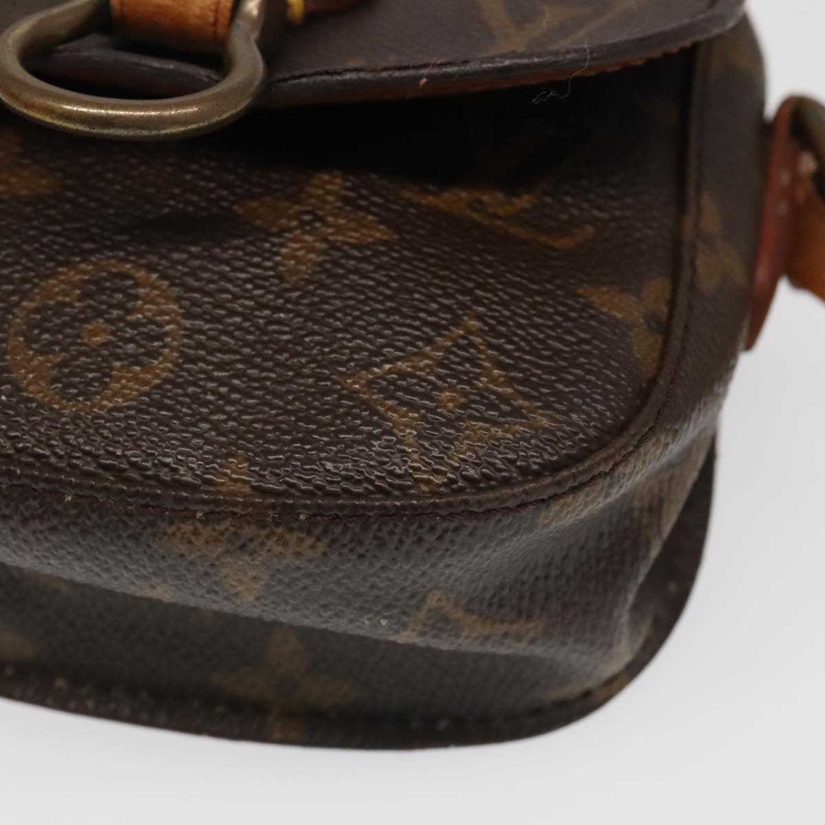 LOUIS VUITTON Monogram Bebe Monogram Saint Cloud Shoulder Bag M51245 Auth 93071