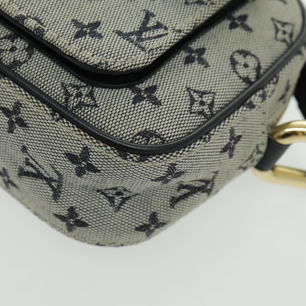 LOUIS VUITTON Monogram Mini Juliet MM Shoulder Bag Navy M92217 LV Auth 93072