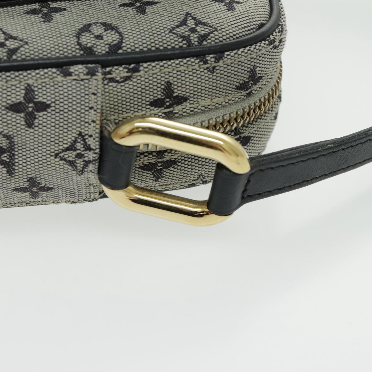 LOUIS VUITTON Monogram Mini Juliet MM Shoulder Bag Navy M92217 LV Auth 93072