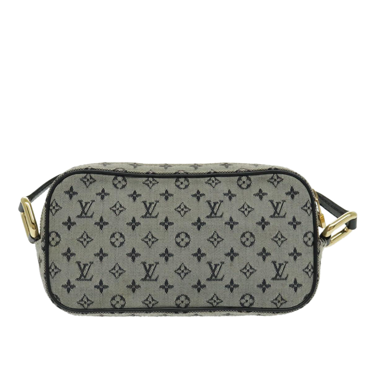 LOUIS VUITTON Monogram Mini Juliet MM Shoulder Bag Navy M92217 LV Auth 93072 - 0