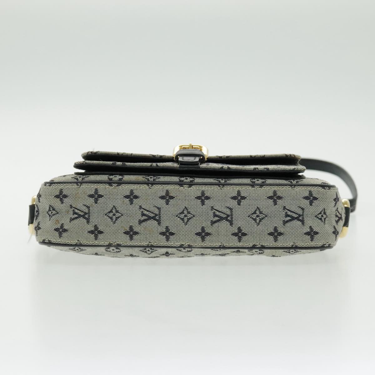 LOUIS VUITTON Monogram Mini Juliet MM Shoulder Bag Navy M92217 LV Auth 93072