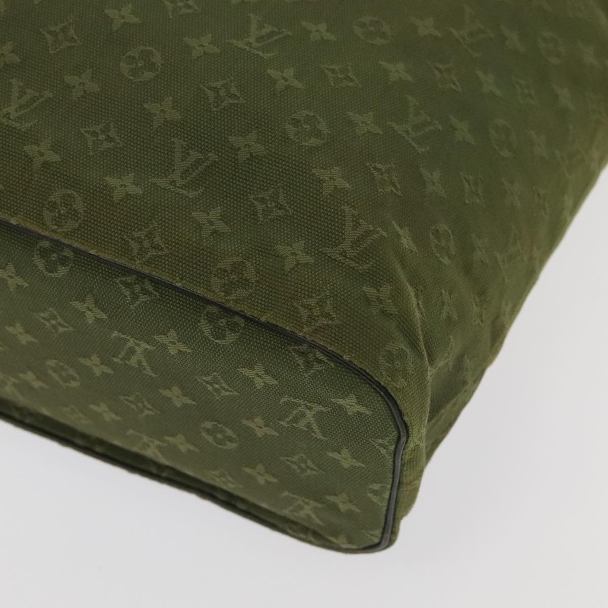 LOUIS VUITTON Monogram Mini Lucille GM Tote Bag TST Khaki M92681 LV Auth 93073