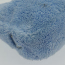 PRADA Mini Hand Bag Pile Blue Auth 93077AM-15