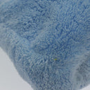 PRADA Mini Hand Bag Pile Blue Auth 93077AM-17