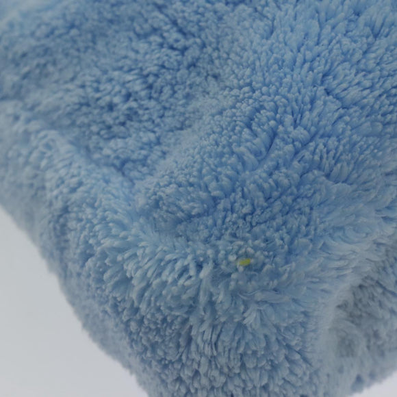 PRADA Mini Hand Bag Pile Blue Auth 93077AM