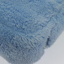 PRADA Mini Hand Bag Pile Blue Auth 93077AM-18