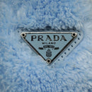 PRADA Mini Hand Bag Pile Blue Auth 93077AM-20