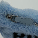 PRADA Mini Hand Bag Pile Blue Auth 93077AM-21