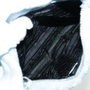 PRADA Mini Hand Bag Pile Blue Auth 93077AM-9