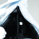 PRADA Mini Hand Bag Pile Blue Auth 93077AM-23