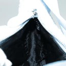 PRADA Mini Hand Bag Pile Blue Auth 93077AM-24