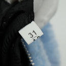 PRADA Mini Hand Bag Pile Blue Auth 93077AM-10