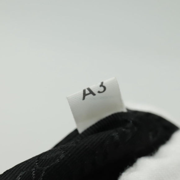 PRADA Mini Hand Bag Pile Blue Auth 93077AM