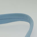 PRADA Mini Hand Bag Pile Blue Auth 93077AM-14