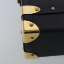 LOUIS VUITTON Petite Mar Shoulder Bag Leather Black M599990 LV Auth 93085SM-15