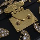 LOUIS VUITTON Petite Mar Shoulder Bag Leather Black M599990 LV Auth 93085SM-8