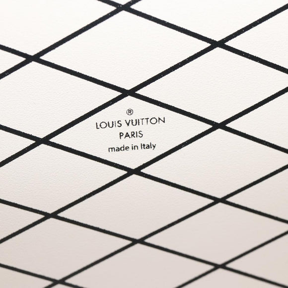 LOUIS VUITTON Petite Mar Shoulder Bag Leather Black M599990 LV Auth 93085SM