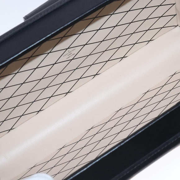 LOUIS VUITTON Petite Mar Shoulder Bag Leather Black M599990 LV Auth 93085SM