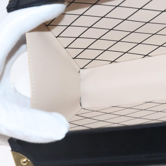 LOUIS VUITTON Petite Mar Shoulder Bag Leather Black M599990 LV Auth 93085SM