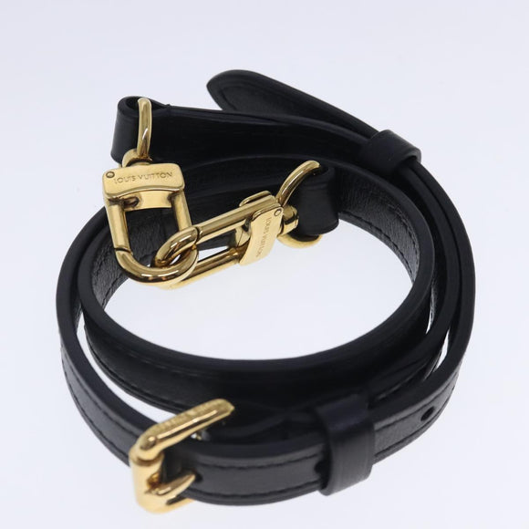 LOUIS VUITTON Petite Mar Shoulder Bag Leather Black M599990 LV Auth 93085SM