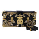 LOUIS VUITTON Petite Mar Shoulder Bag Leather Black M599990 LV Auth 93085SM-1