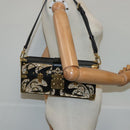 LOUIS VUITTON Petite Mar Shoulder Bag Leather Black M599990 LV Auth 93085SM-21