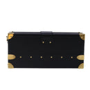 LOUIS VUITTON Petite Mar Shoulder Bag Leather Black M599990 LV Auth 93085SM-2